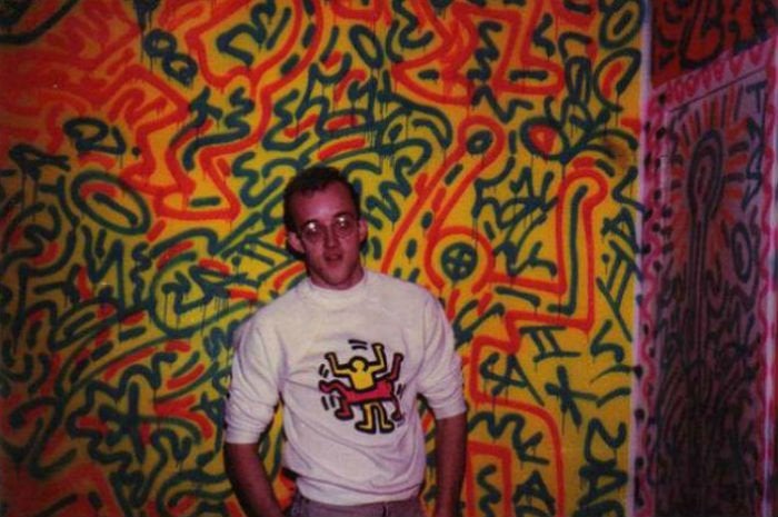 Keith Haring、No.2、希少画集画、新品額装付、状態良好 Keith Haring | No 2 Spirit of Art, New York TribeCa (1992